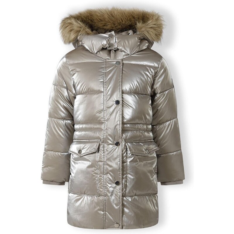 MINOTI Zimná bunda strieborná 58403934