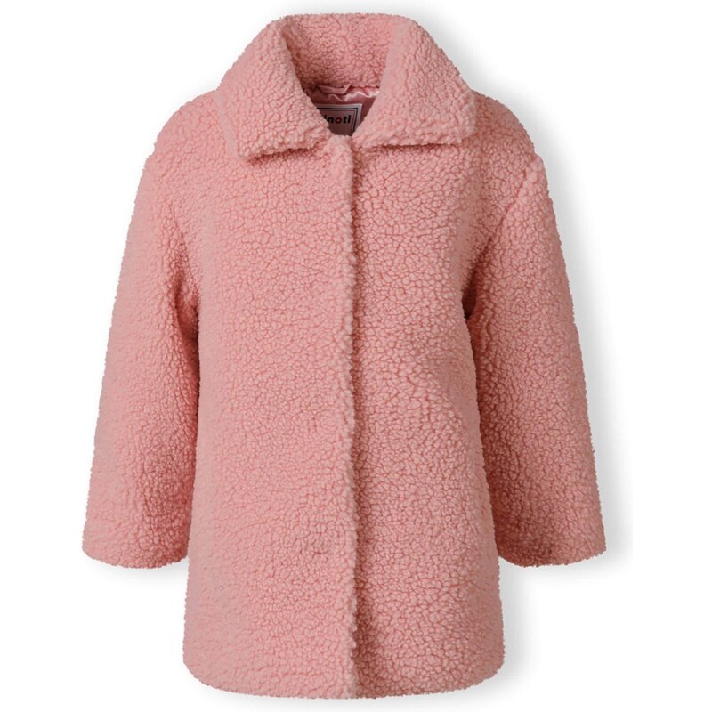 MINOTI Kabát ružová 58404046