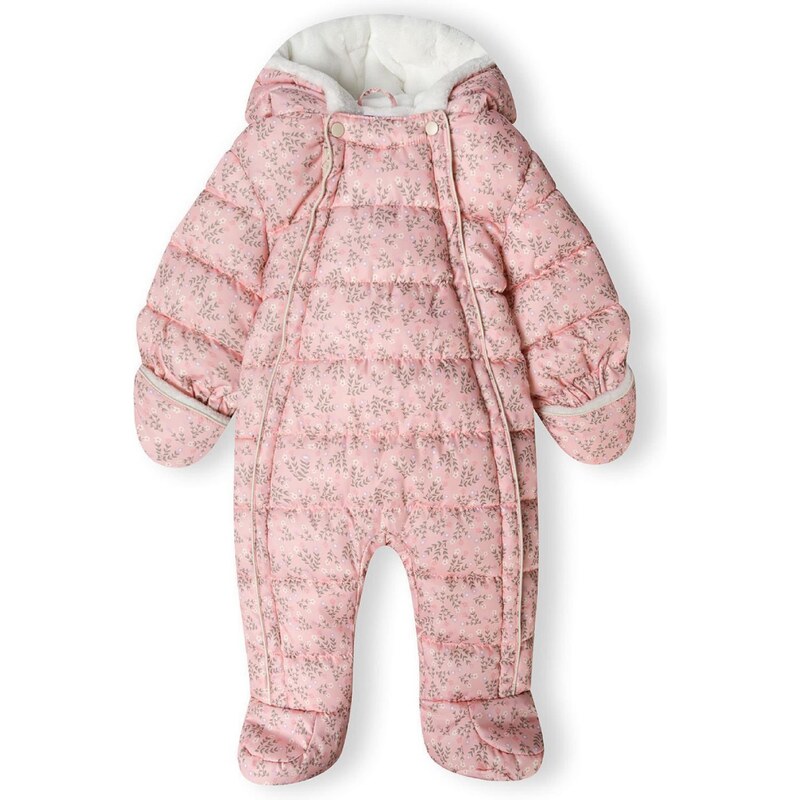 MINOTI Overal zmiešané farby / svetloružová 58424003