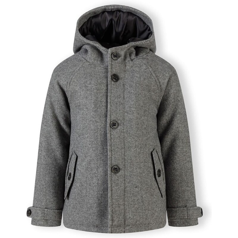 MINOTI Zimná bunda sivá / tmavosivá 58404049
