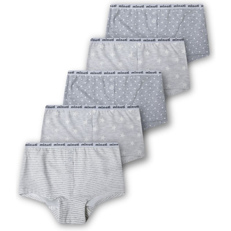 MINOTI Nohavičky sivá 58404063