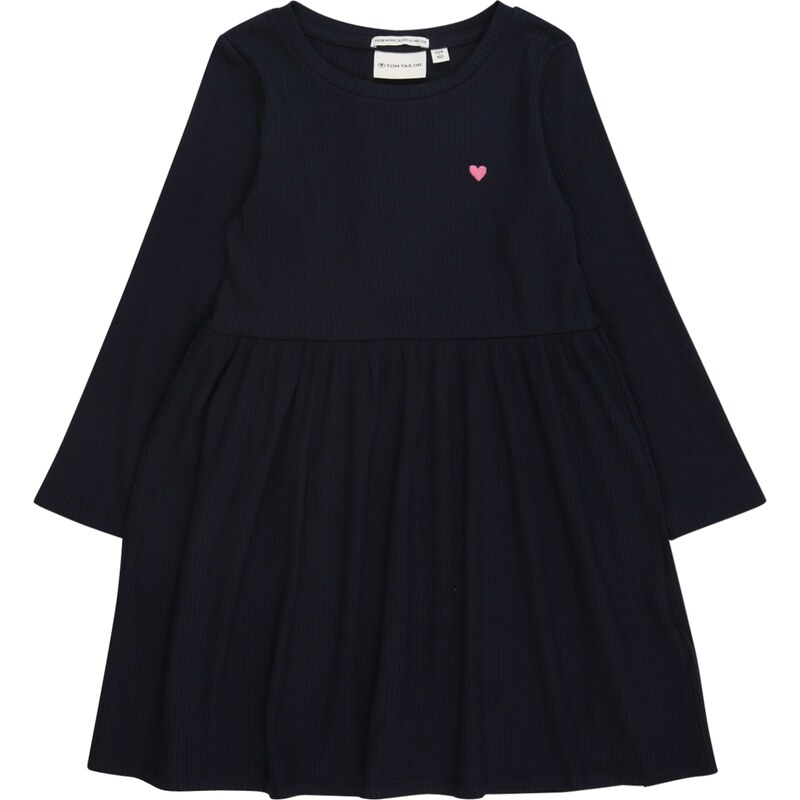 TOM TAILOR Šaty námornícka modrá / ružová 58404232