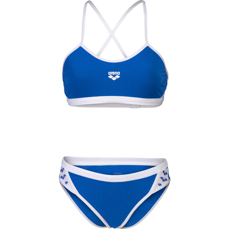 ARENA Bikiny ICONS modrá / biela 58403631