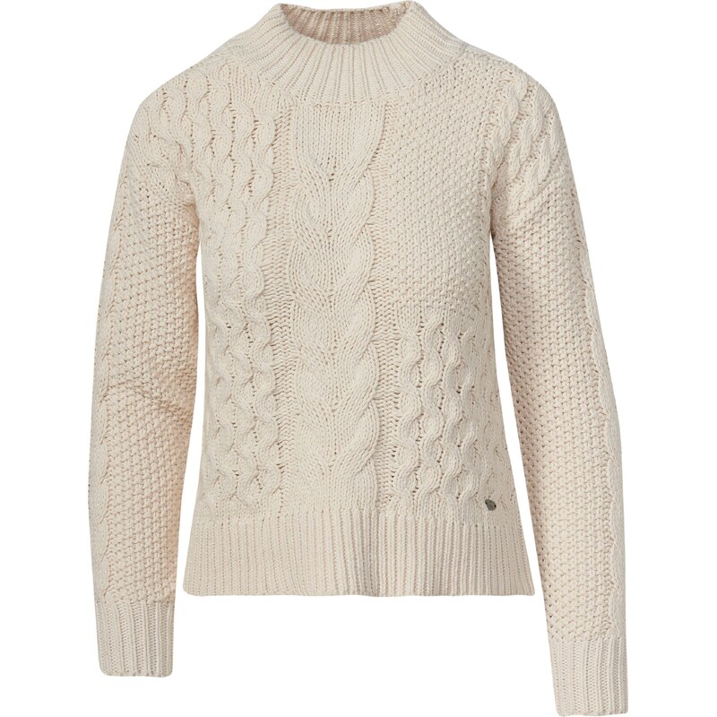 KOROSHI Sveter biela ako vlna 58403816