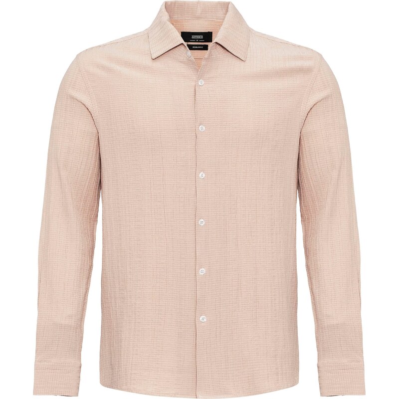 Antioch Košeľa béžová 60440241