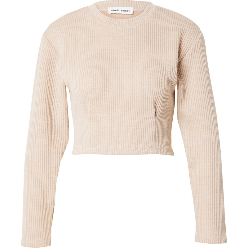 studioselect Tričko Dana béžová melírovaná 58423895