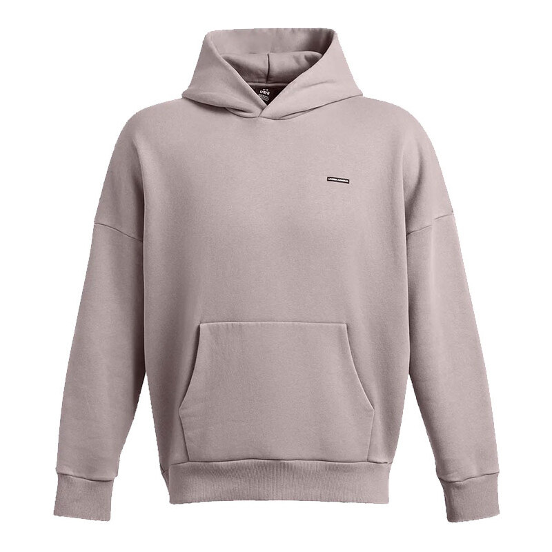 Under Armour M Icon Heavyweight Fleece Wash Oversized Hoodie - Pánske 66360052