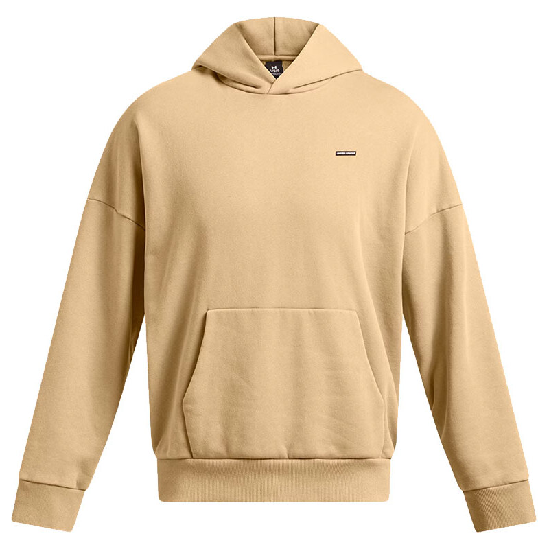 Under Armour M Icon Heavyweight Fleece Wash Oversized Hoodie - Pánske 66360044