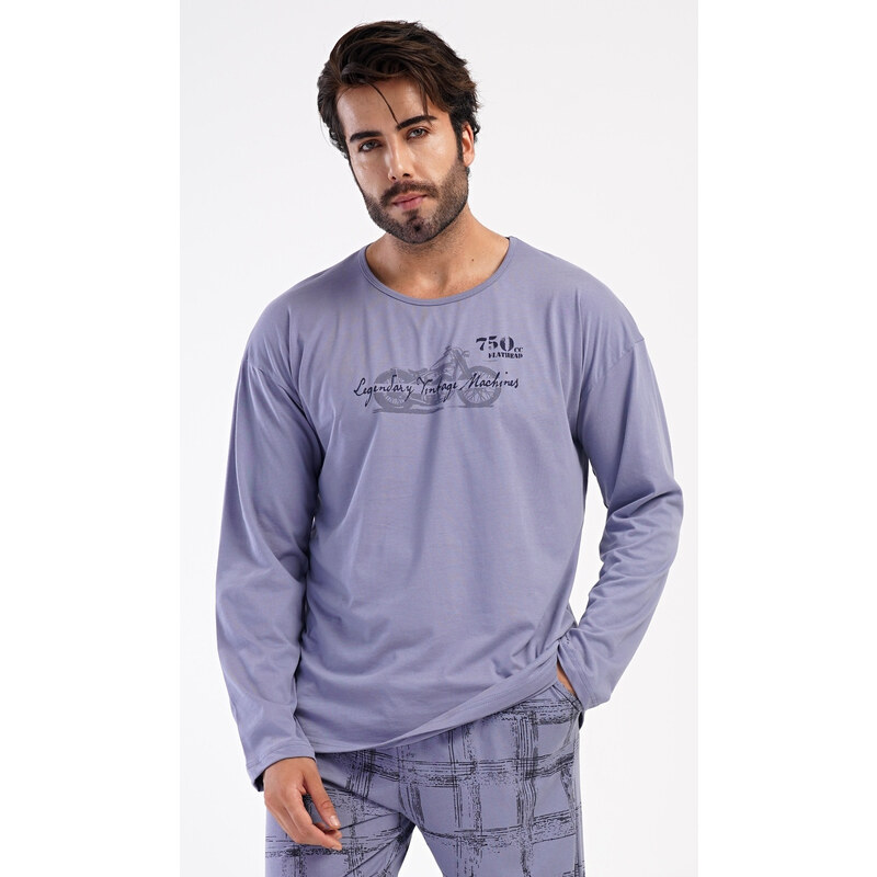 Vienetta MAN Pánske dlhé pyžamo Jakub 58414400