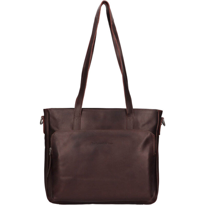 Dámska kožená kabelka The Chesterfield Brand Alena - hnedá 58430270