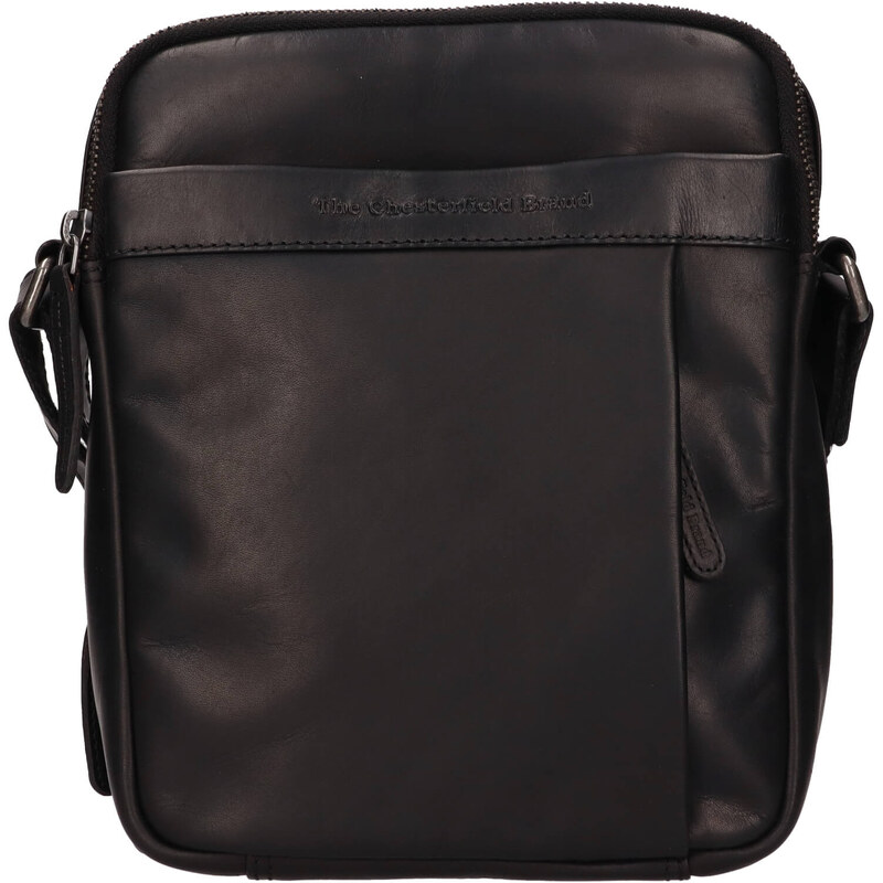 Pánska kožená taška cez rameno The Chesterfield Brand Loyd - čierna 58430274