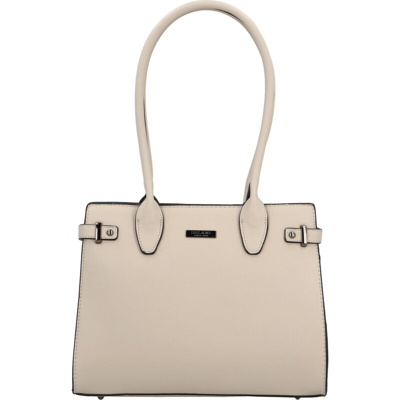 Dámska kabelka na rameno krémová - Delami Charmelle krémová 58473276