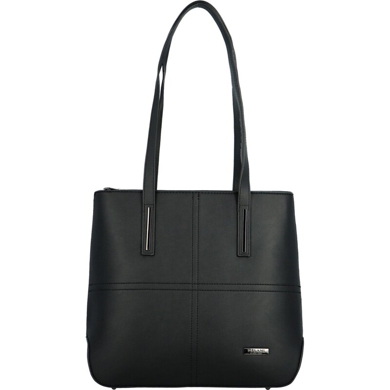 Dámska kabelka na rameno čierna - Delami Glimmer čierna 58447706