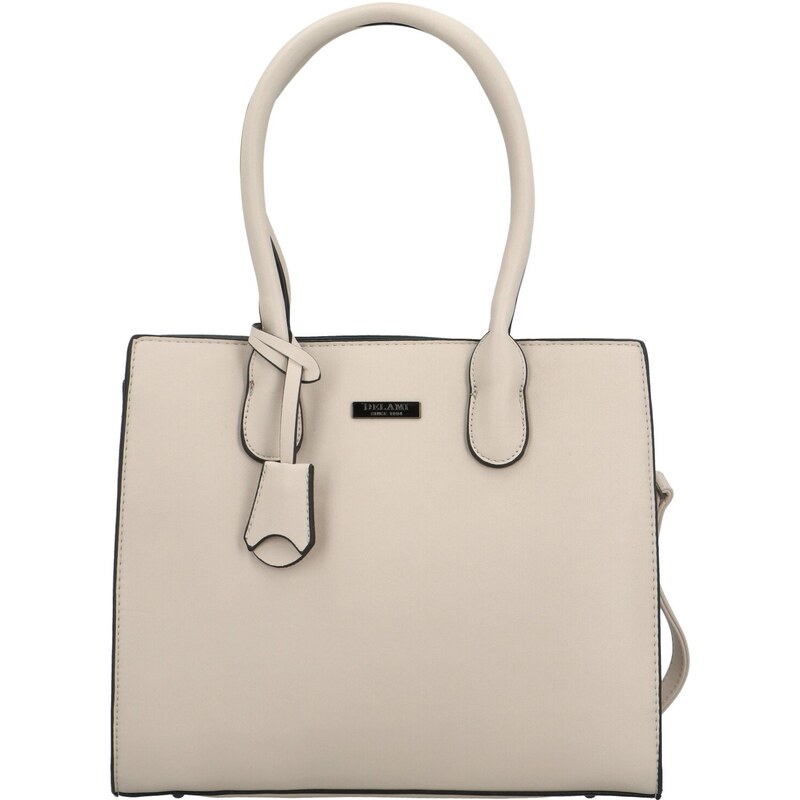 Dámska kabelka do ruky krémová - Delami Bella Vita krémová 58447703