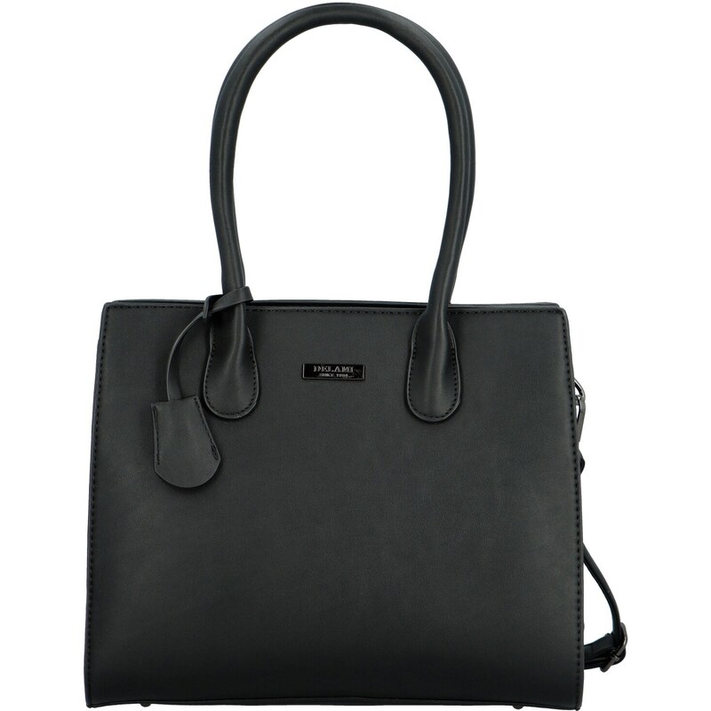 Dámska kabelka do ruky čierna - Delami Bella Vita čierna 58447699