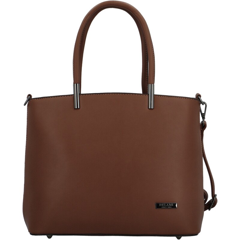 Dámska kabelka na rameno coffee - Delami Aurora coffee 58447723