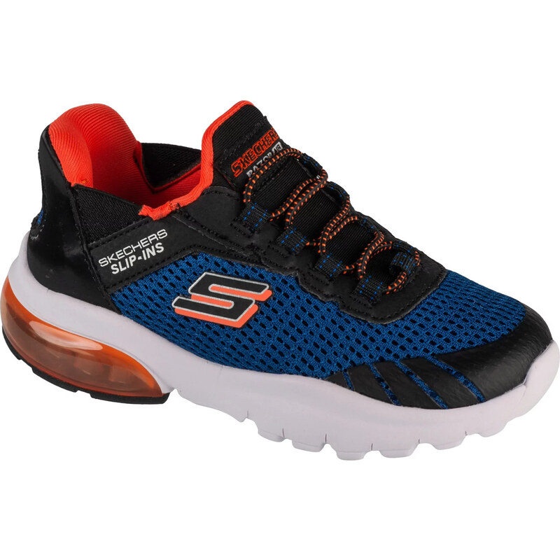 Tmavomodré chlapčenské tenisky Skechers Slip-Ins: Razor Air - Hyper 58410619