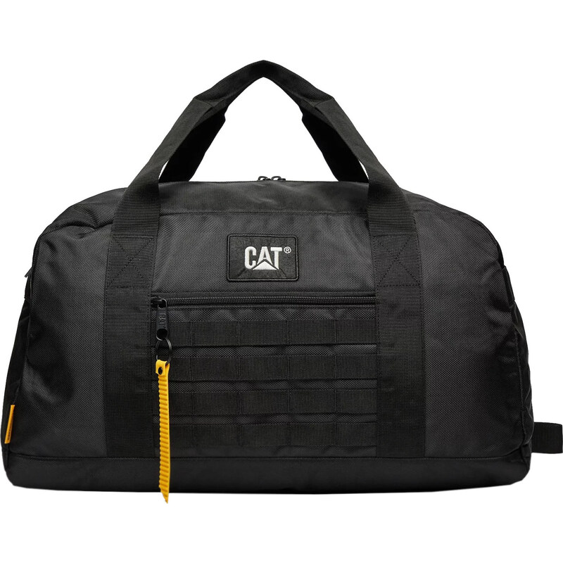 Čierna pánska športová taška Caterpillar Antarctic M Bag 84161-01 66211132