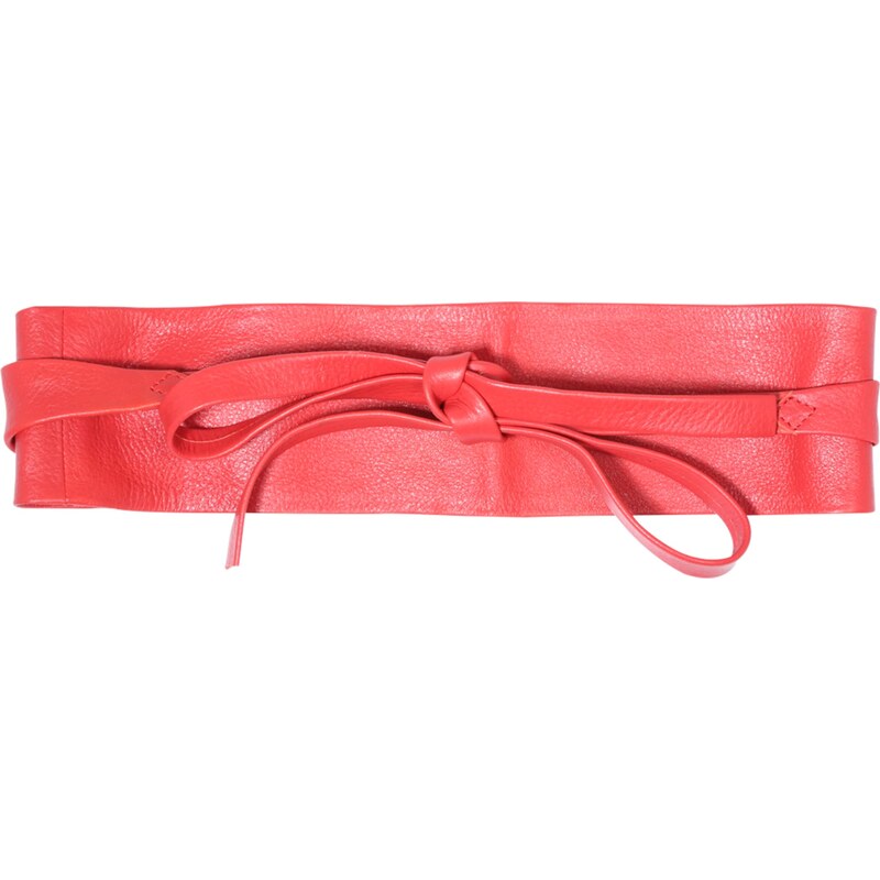 VANZETTI Opasky červená 58411779