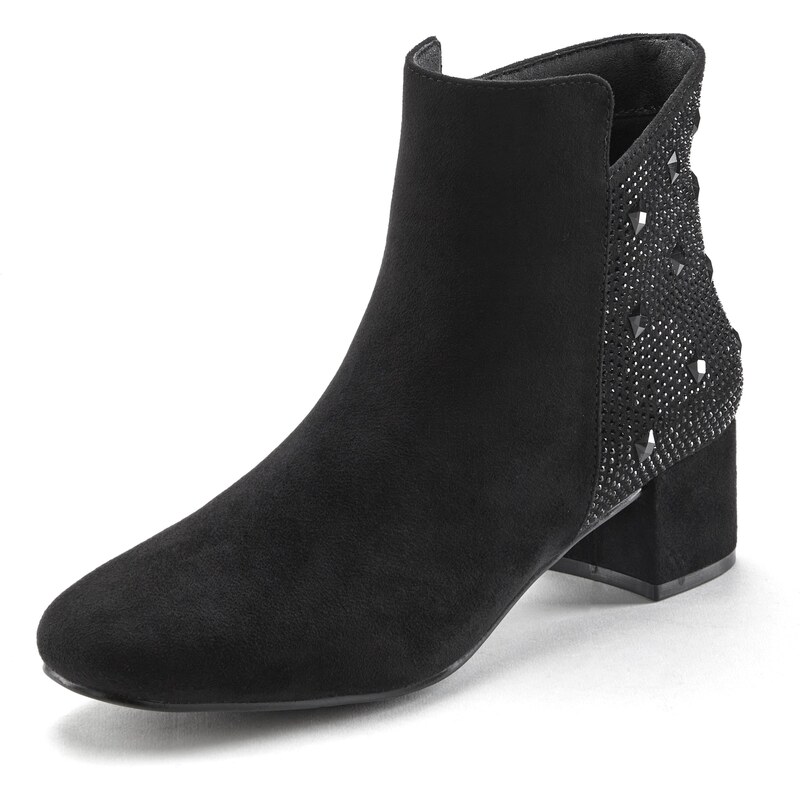 LASCANA Členkové čižmy čierna 58412307