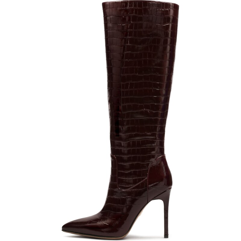 Kazar Čižmy bordová 58412358