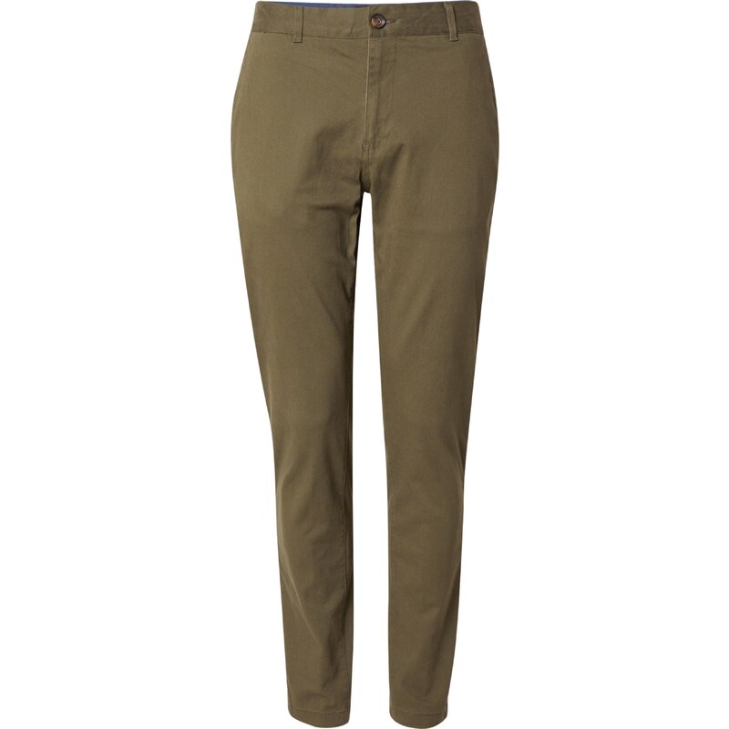 SCOTCH & SODA Chino nohavice Mott kaki 58412785