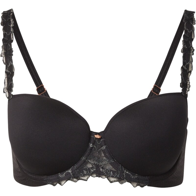 TRIUMPH Podprsenka Wild Azalea čierna 58412913