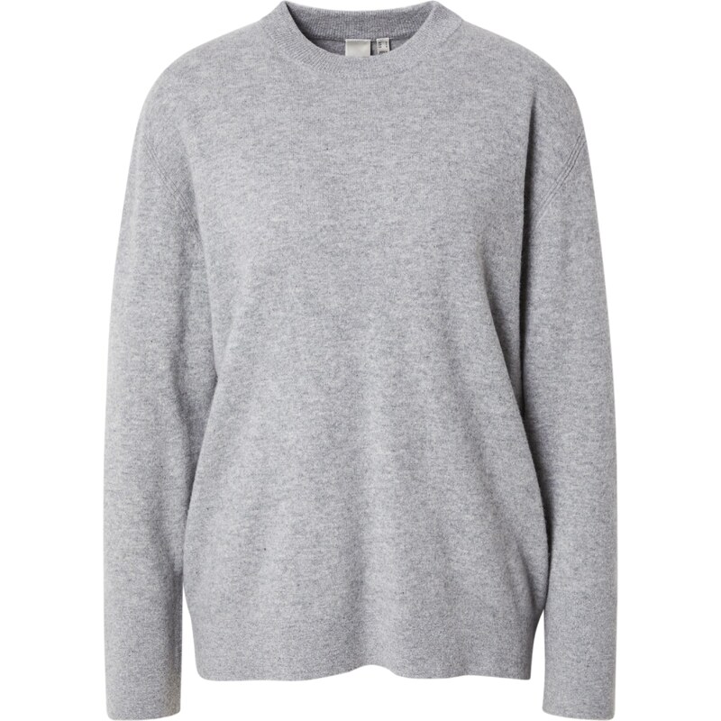 YAS Sveter YASEMILIE sivá melírovaná 58426530