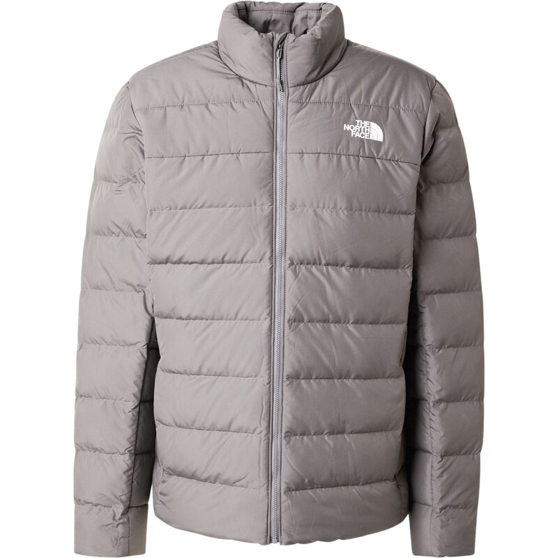 THE NORTH FACE Zimná bunda ACONCAGUA 3 sivá / biela 58412979