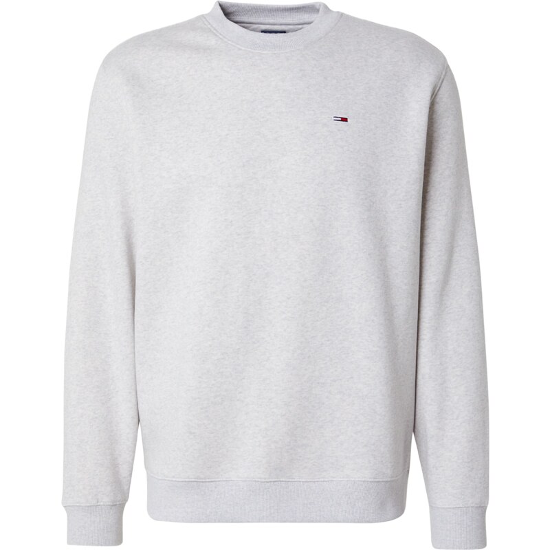 Tommy Jeans Mikina sivá melírovaná 58413240