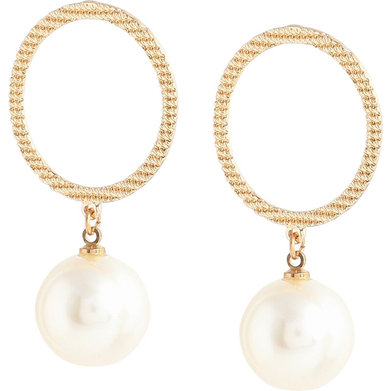 SOHI Náušnice Gabrielle zlatá 58412201