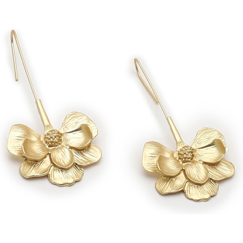 SOHI Náušnice Dakota zlatá 58412206