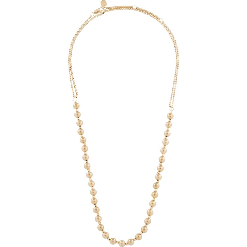 FOSSIL Retiazka zlatá 58412395