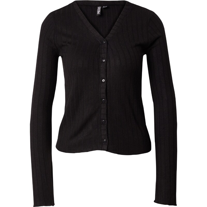 PIECES Kardigán PCIris čierna 58425836