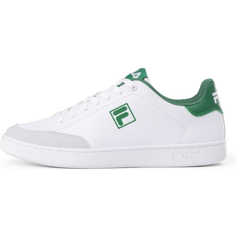 FILA Nízke tenisky COURTBAY svetlosivá / zelená / biela 58412684