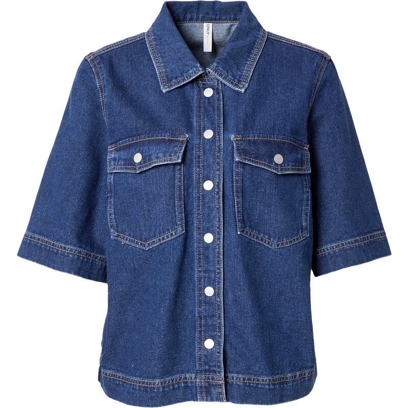 ONLY Blúzka ONLBelle tmavomodrá 58413265