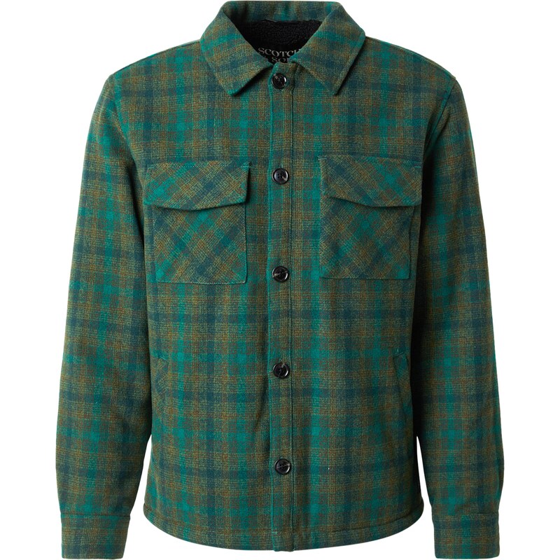 SCOTCH & SODA Prechodná bunda námornícka modrá / gaštanová / olivová / 58512337