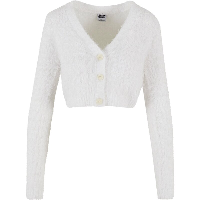 Urban Classics Kardigán Feather biela 58412263