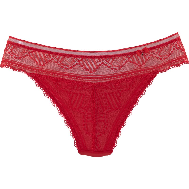 LASCANA Tangá červená 58412339