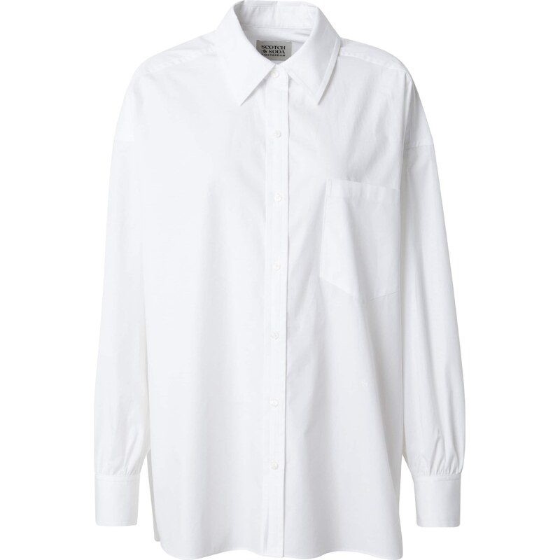 SCOTCH & SODA Blúzka biela 63175860