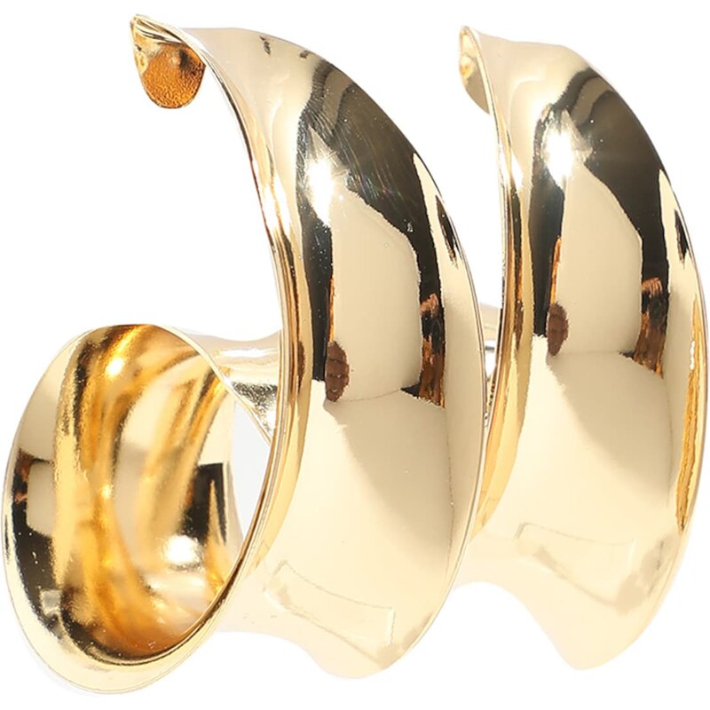 SOHI Náušnice Rania zlatá 63145839