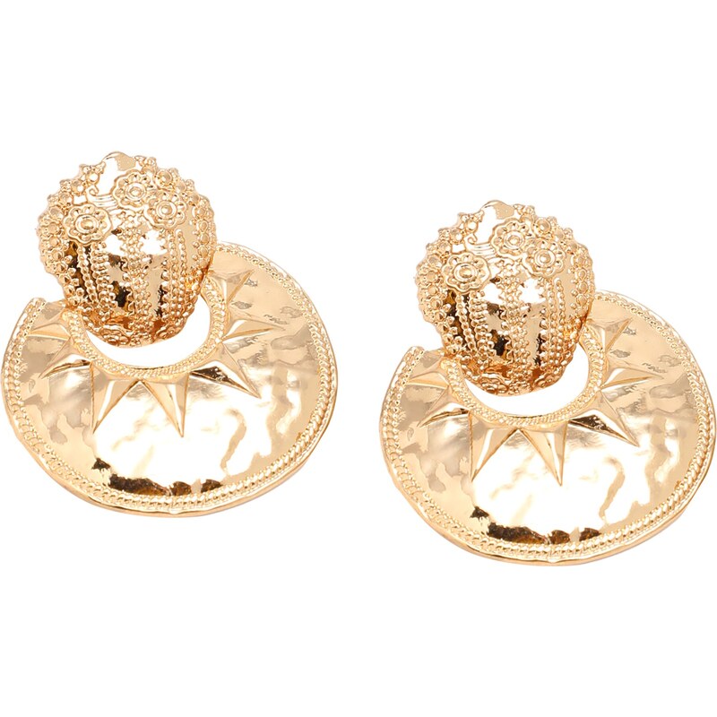 SOHI Náušnice Cheri zlatá 63146302