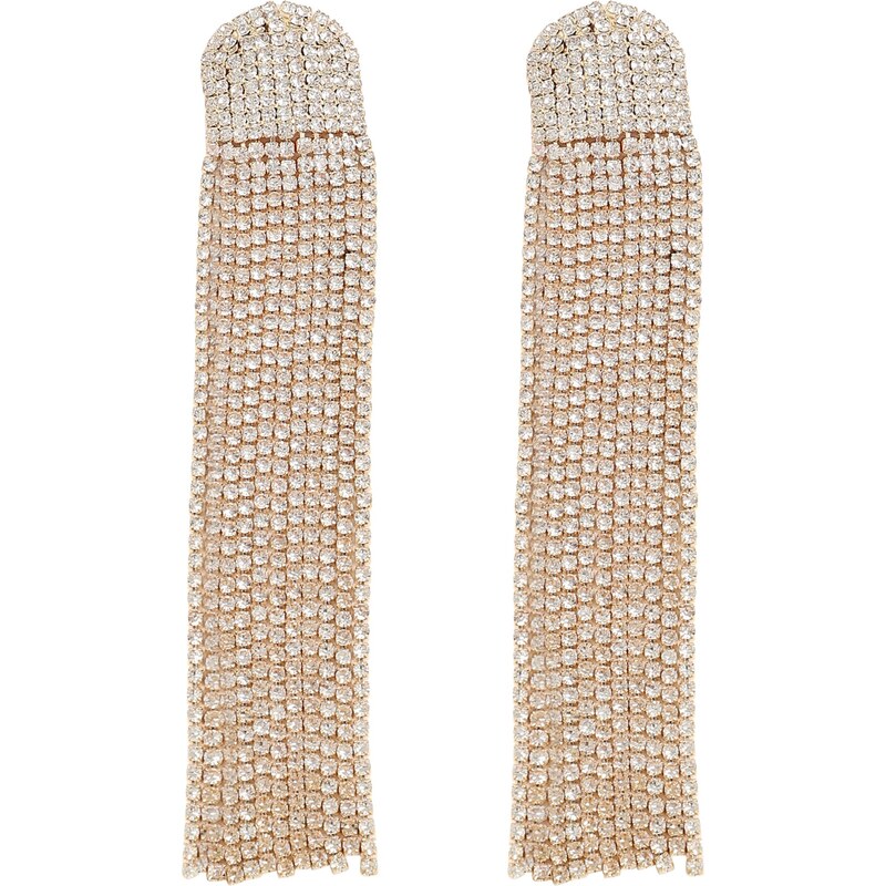 SOHI Náušnice Jackalyn zlatá / strieborná 63146318