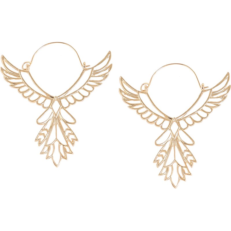 SOHI Náušnice Hilda zlatá 58412208