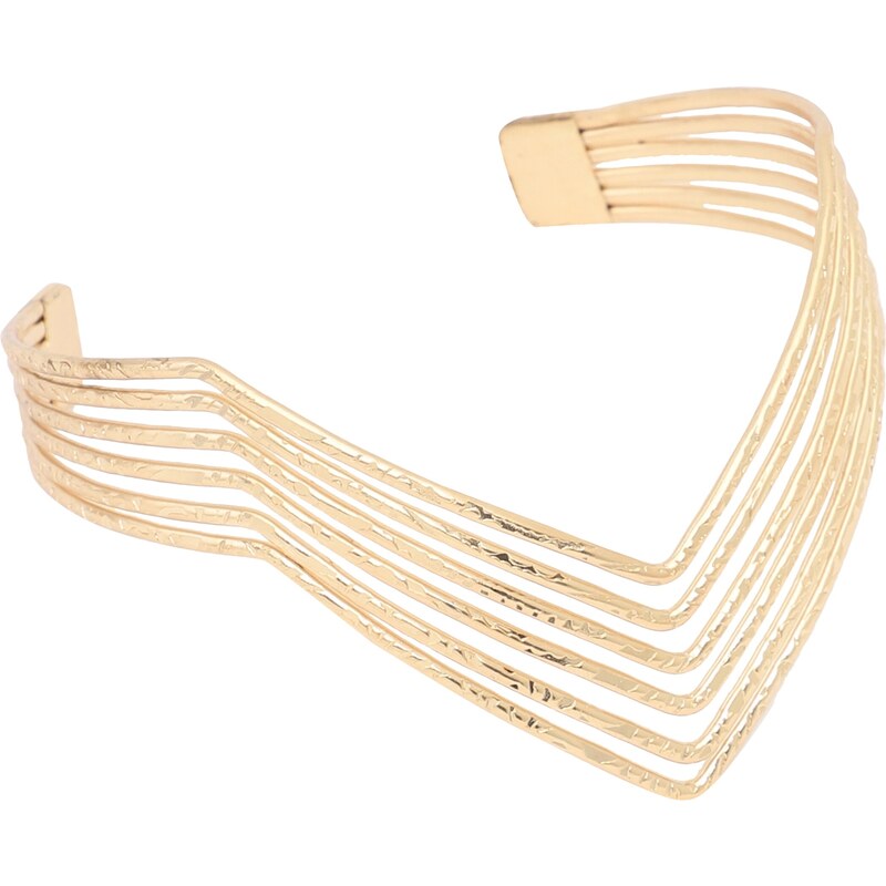 SOHI Náramok Raegan zlatá 63146319