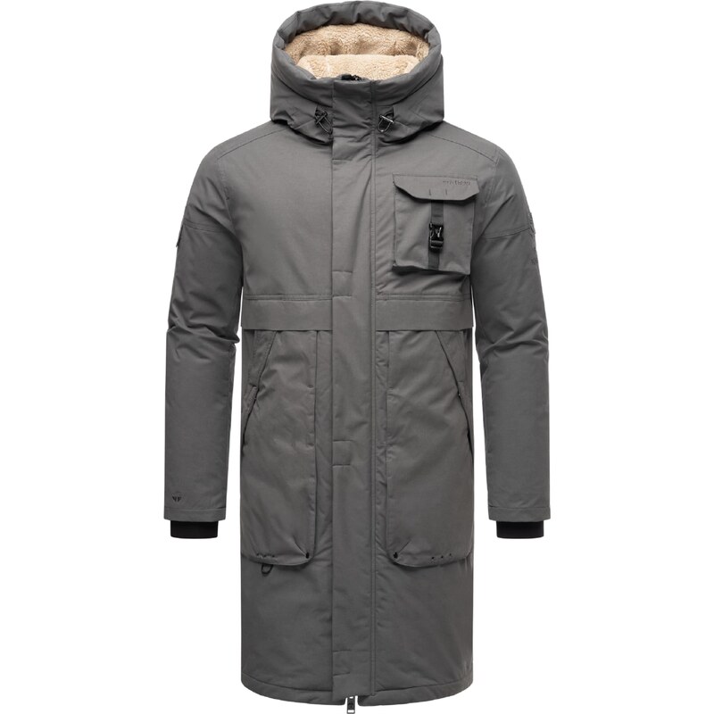 STONE HARBOUR Zimný kabát Cyriaan XX sivá 60273412