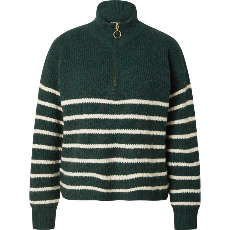 ONLY Sveter tmavozelená 62979011