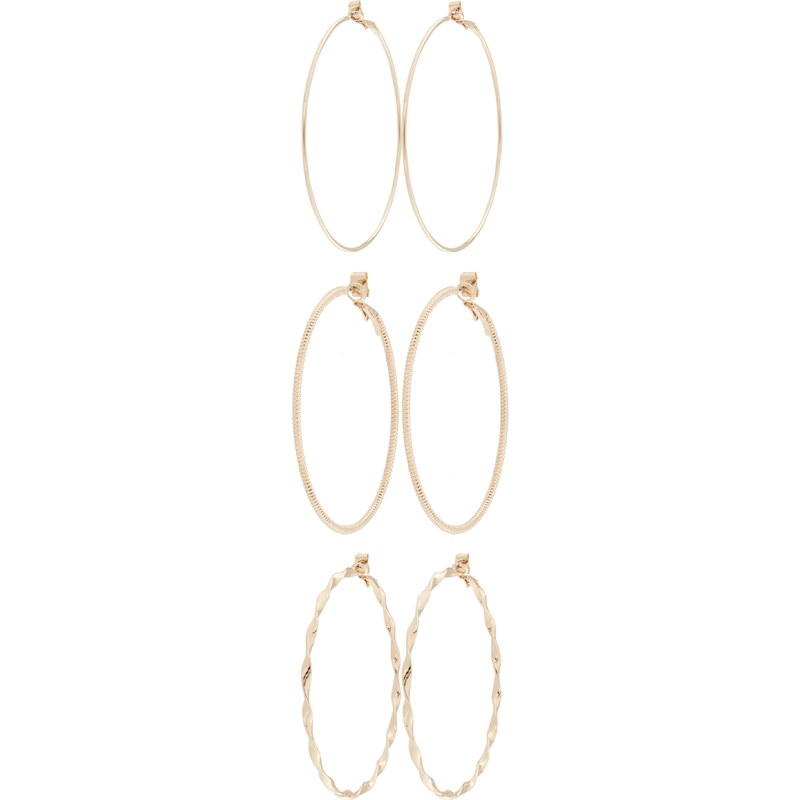 ABOUT YOU Náušnice zlatá 58416122