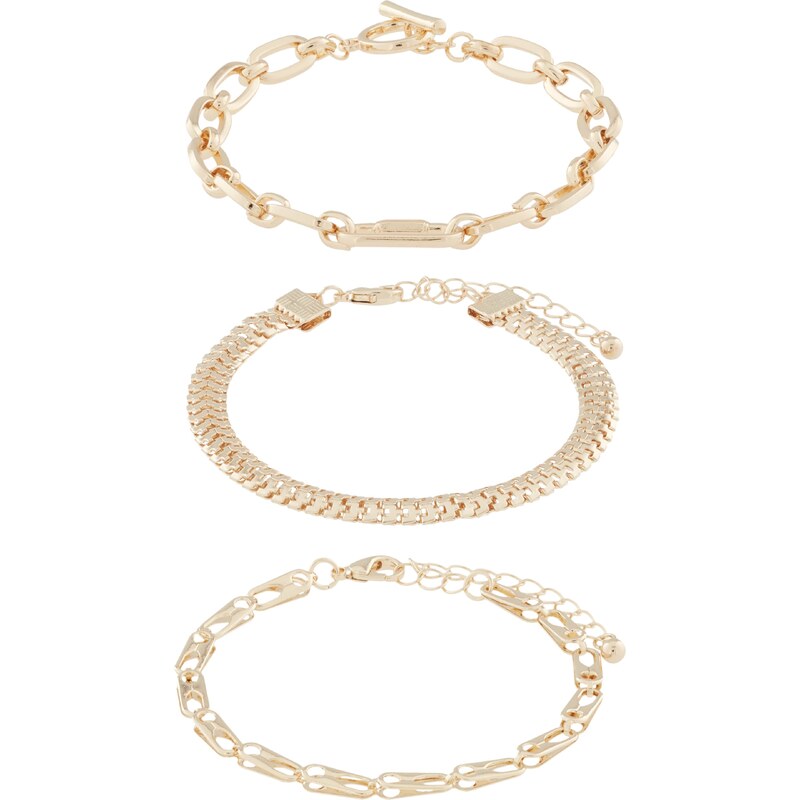 ABOUT YOU Náramok zlatá 58413108