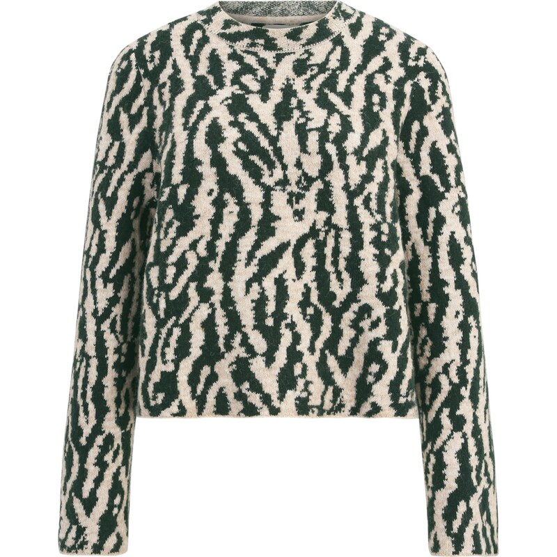 JDY Sveter JDYEva tmavošedá / tmavozelená 58412639